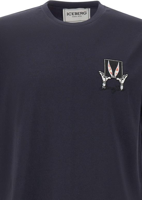 26FW 아이스 비 아이스버그 탑 F010627A6812 BLACK - ICE B ICEBERG