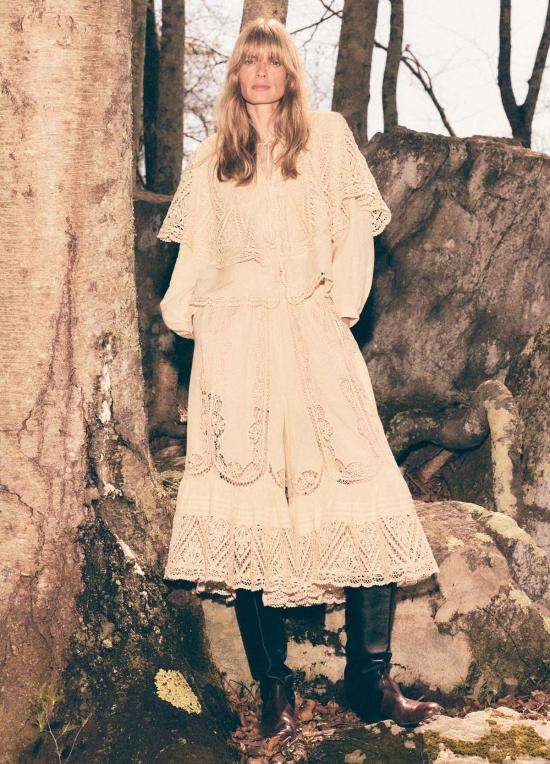  씨뉴욕 크롭 팬츠 AW26 145 CREAM