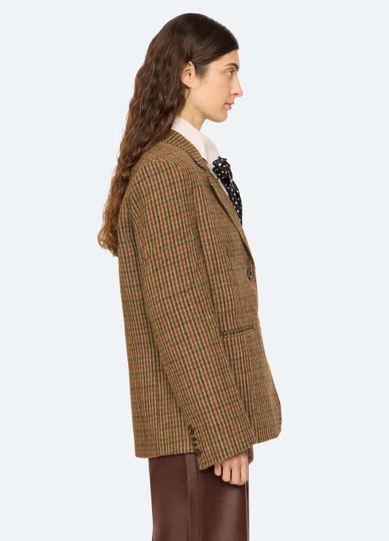  씨뉴욕 수트 자켓 AW26 024 MULTI - SEA NY
