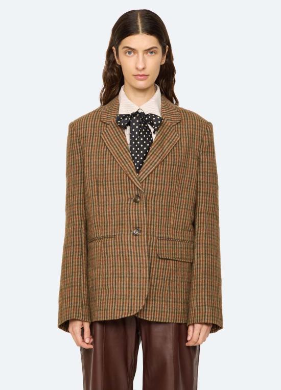  씨뉴욕 수트 자켓 AW26 024 MULTI - SEA NY