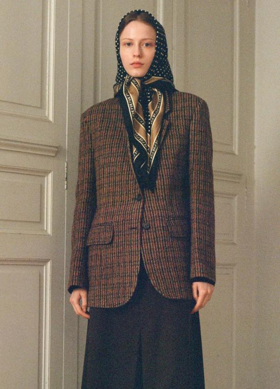  씨뉴욕 수트 자켓 AW26 024 MULTI