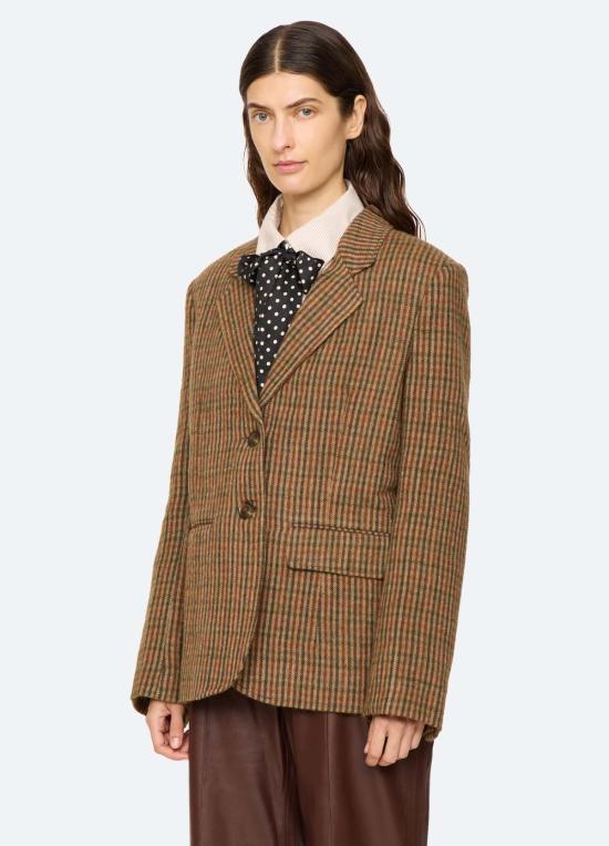  씨뉴욕 수트 자켓 AW26 024 MULTI - SEA NY