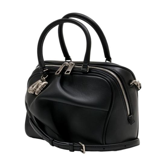  마크제이콥스 토트백 마크 제이콥스 스몰 바울레토 백 블랙 - MARC JACOBS