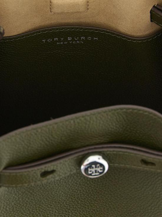  토리버치 숄더백 투톤 카우하이드 크로스바디 백 - TORY BURCH