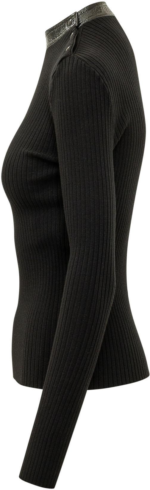 26FW 쿠레쥬 니트웨어 326MPU285FI00019999 BLACK - COURREGES