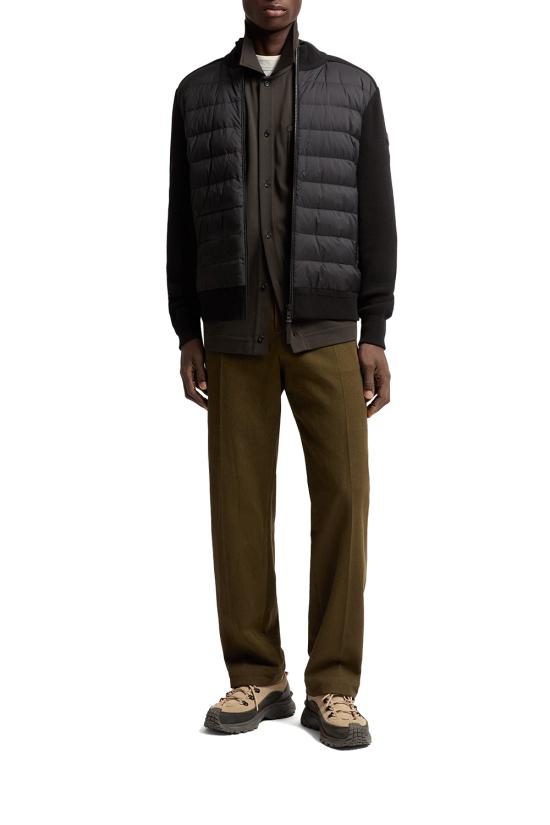 26FW 몽클레어 숏패딩 L20919B00011M4281 999 Nero - MONCLER