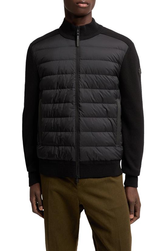 26FW 몽클레어 숏패딩 L20919B00011M4281 999 Nero - MONCLER