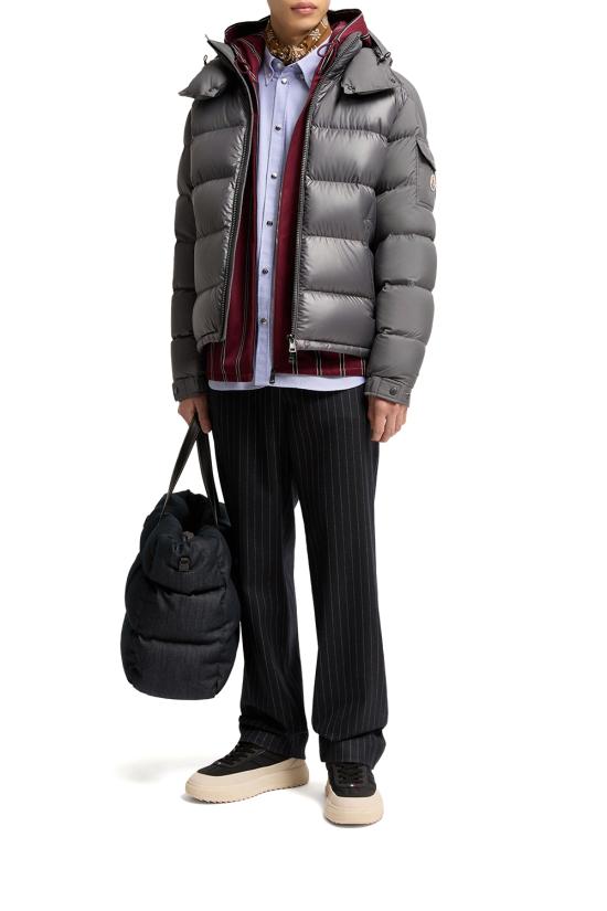 26FW 몽클레어 마야 후드 쇼트 다운 자켓 마야 후드 쇼트 다운 자켓 L20911A00138597YX 921 - MONCLER