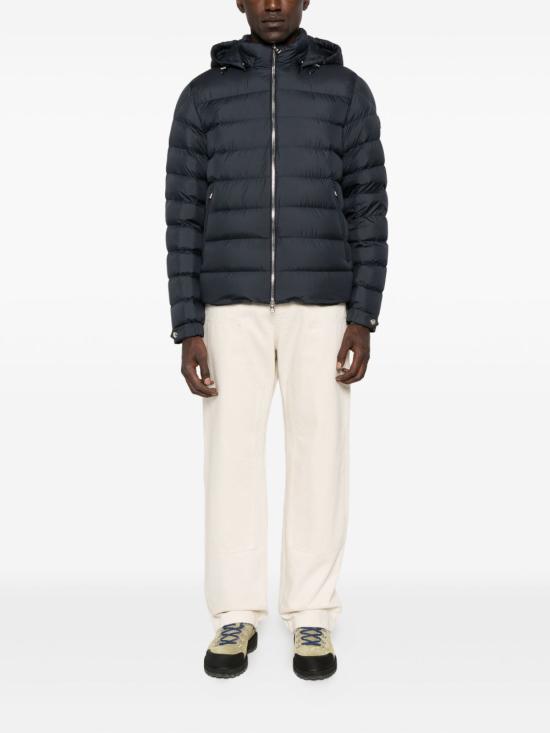 26FW 몽클레어 숏패딩 L20911A00114549SK 779 Blu navy - MONCLER