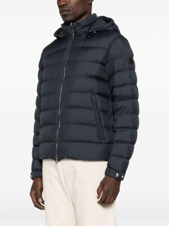 26FW 몽클레어 숏패딩 L20911A00114549SK 779 Blu navy - MONCLER