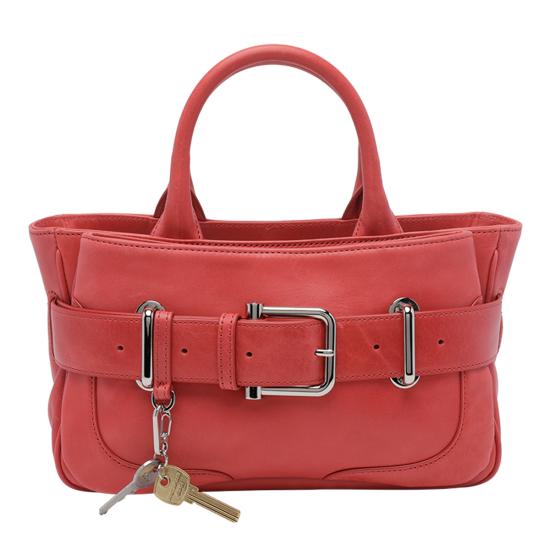 26FW 오소이 토트백 26FB05014323 AGED RED