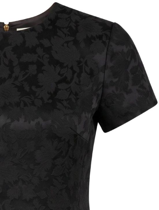 26FW 생로랑 숏 원피스 A002HIY3L661000 BLACK - SAINT LAURENT