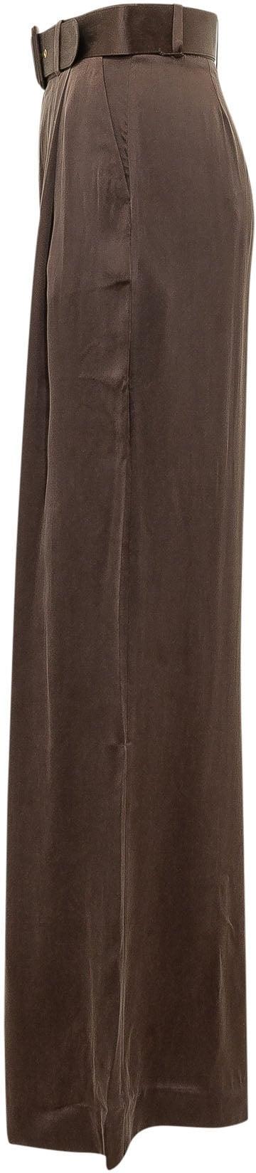 26FW 짐머만 팬츠 2151PF26RBCH BROWN - ZIMMERMANN