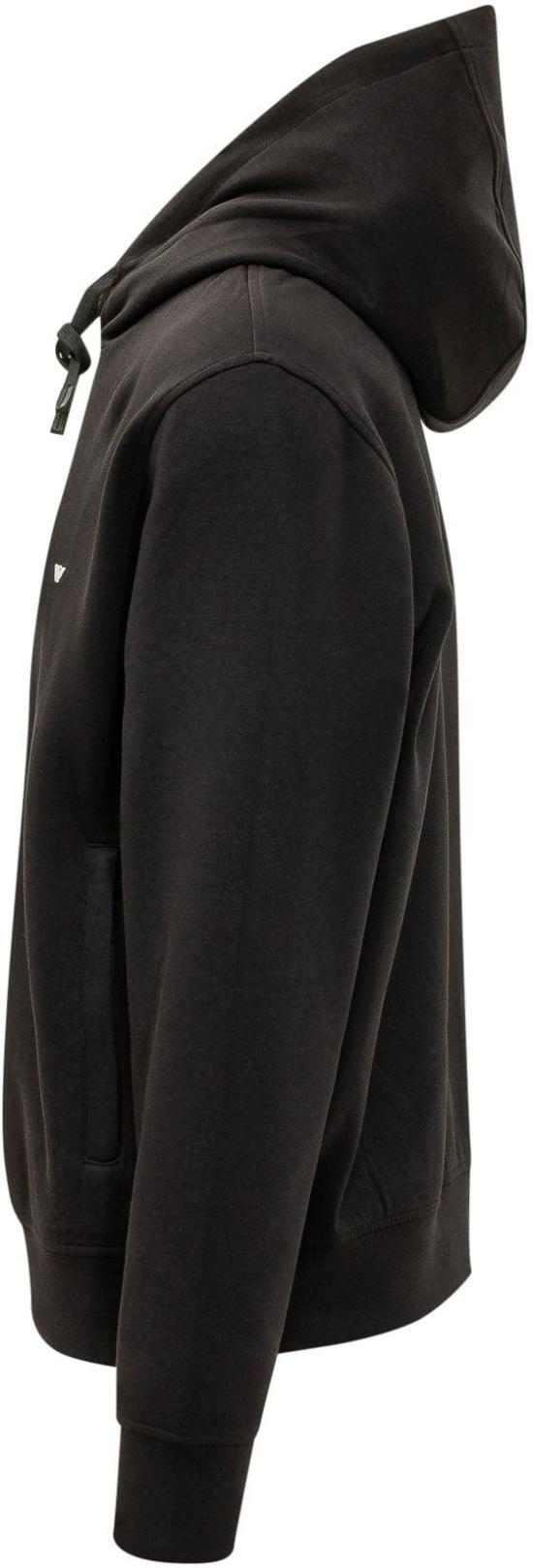 26FW 엠포리오 아르마니 후드 티셔츠 EM004531AF10013UC001 BLACK - EMPORIO ARMANI