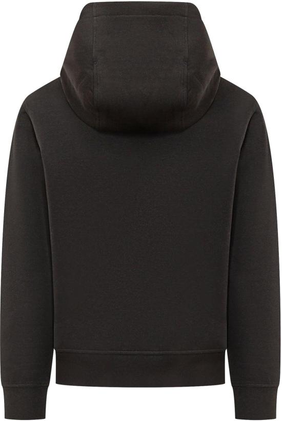 26FW 엠포리오 아르마니 후드 티셔츠 EM004531AF10013UC001 BLACK - EMPORIO ARMANI