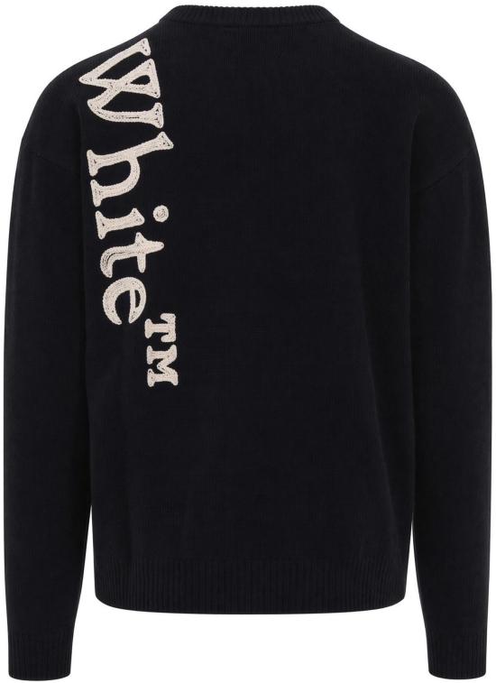 26FW 오프화이트 스웨터 2599328 BLACK - OFF WHITE