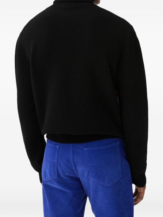 26FW 베르사체 스웨터 10268291A19205 1B000 Black - VERSACE
