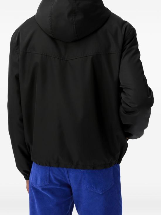 26FW 베르사체 자켓 10268311A02928 1B000 BLACK - VERSACE