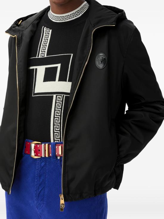 26FW 베르사체 자켓 10268311A02928 1B000 BLACK - VERSACE