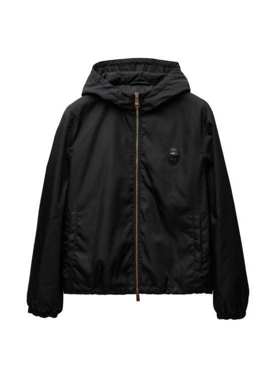 26FW 베르사체 자켓 10268311A02928 1B000 BLACK