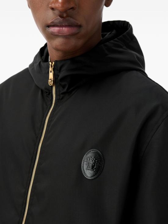 26FW 베르사체 자켓 10268311A02928 1B000 BLACK - VERSACE