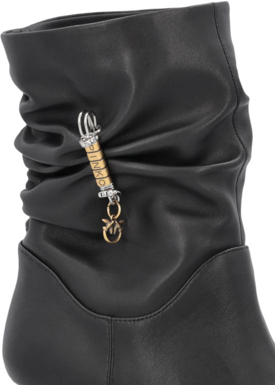 26FW 핑코 부츠 3262109 BLACK - PINKO