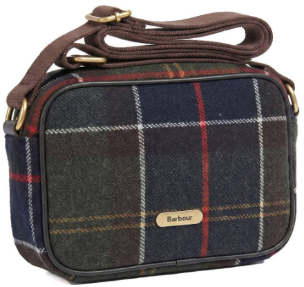 26FW 바버 숄더백 262MLBA0543TN11CLASSICTARTAN NAVY - BARBOUR