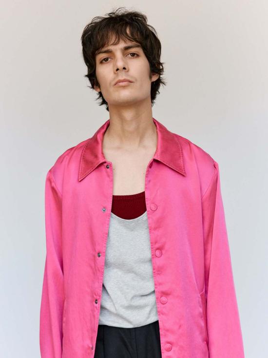  드리스 반 노튼 긴팔 셔츠 Dries Van Noten Vorries 오버다이드 큐프로 재킷