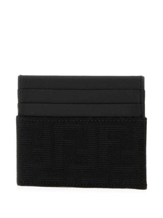 26FW 펜디 카드지갑 7M0164B16F F0QA1 Nero - FENDI