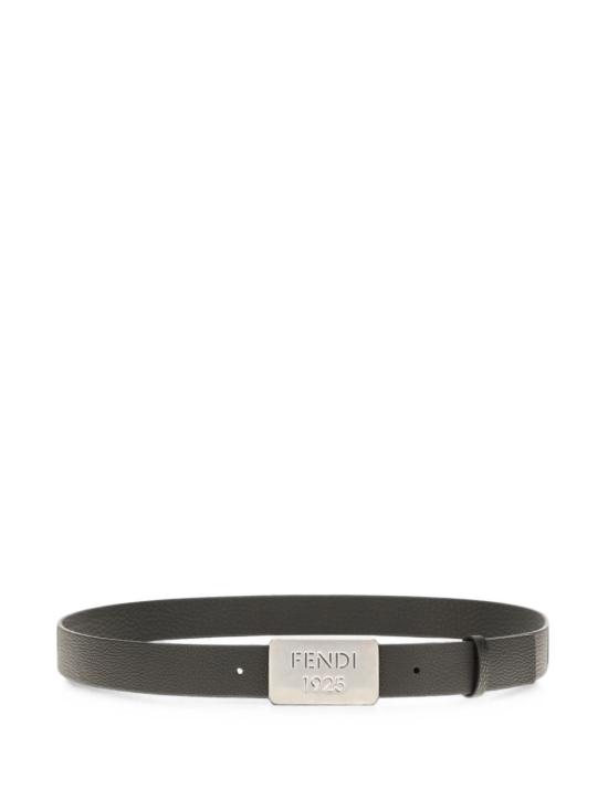 26FW 펜디 가죽 벨트 7C0566B134 F0QA1 Nero - FENDI