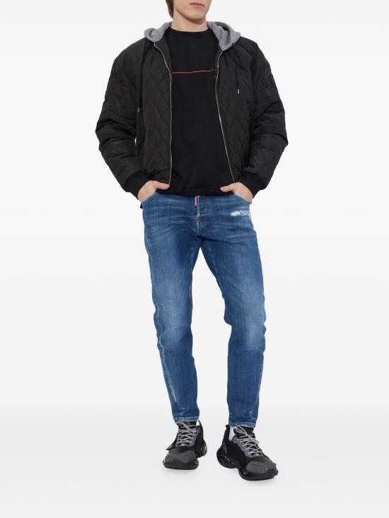 26FW 디스퀘어드2 스니커즈 SNM0461 355087402124 Nero - DSQUARED2