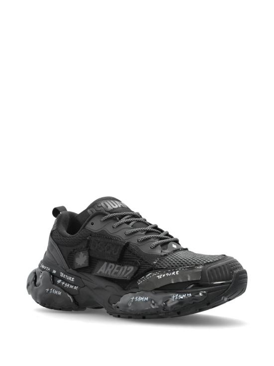 26FW 디스퀘어드2 스니커즈 SNM0461 355087402124 Nero