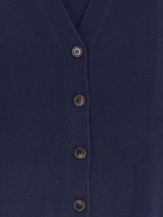 26FW 아스페시 가디건 W6P3252 383101098 Navy - ASPESI