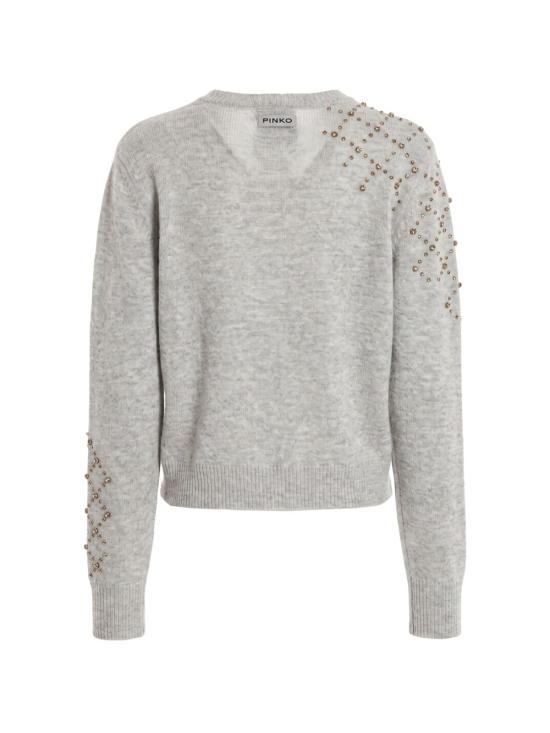 26FW 핑코 스웨터 107273SALISBURGO A3GHI42 Grigio - PINKO