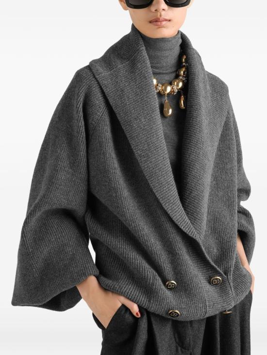 26FW 돌체앤가바나 가디건 FXVFIT JDVMTN0542 - DOLCE & GABBANA