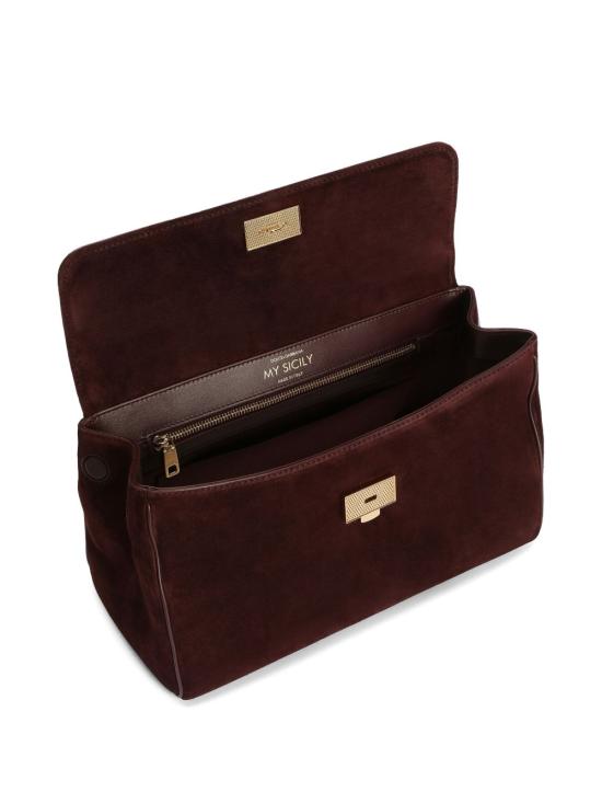 26FW 돌체앤가바나 마이 시실리 핸드백 BB7782 BO9038B517 Bordeaux - DOLCE & GABBANA