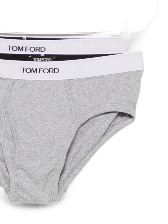 26FW 톰포드 팬티 T4XC12270 020 Grey melange - TOMFORD