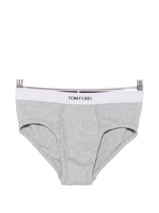 26FW 톰포드 팬티 T4XC12270 020 Grey melange - TOMFORD