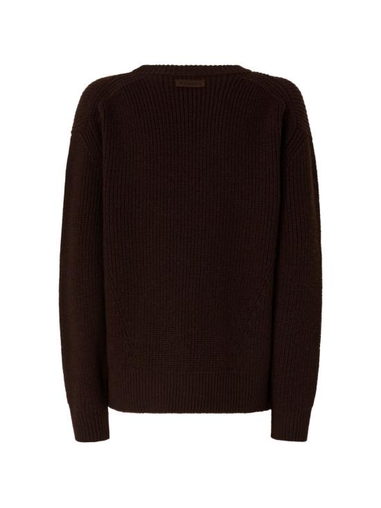 26FW 핑코 스웨터 107872GRACIDIO A3P4M04 Marrone - PINKO