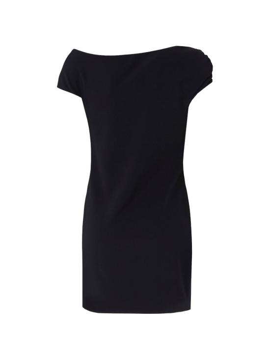 26FW 핑코 숏 원피스 107857CARASINO A30PZ99 Nero - PINKO