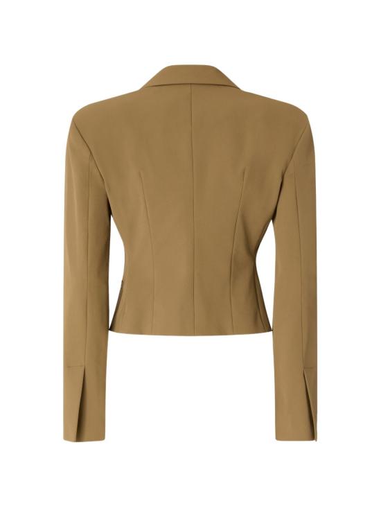 26FW 핑코 수트 자켓 107784TEROLDEGO A3MPV59 VERDE - PINKO