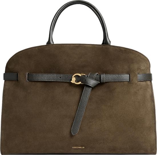26FW 코치넬리 토트백 E1TLB180101W25 TAUPE