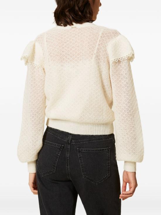 26FW 트윈셋 스웨터 262TP3150 S2200600059 Madreperla - TWINSET
