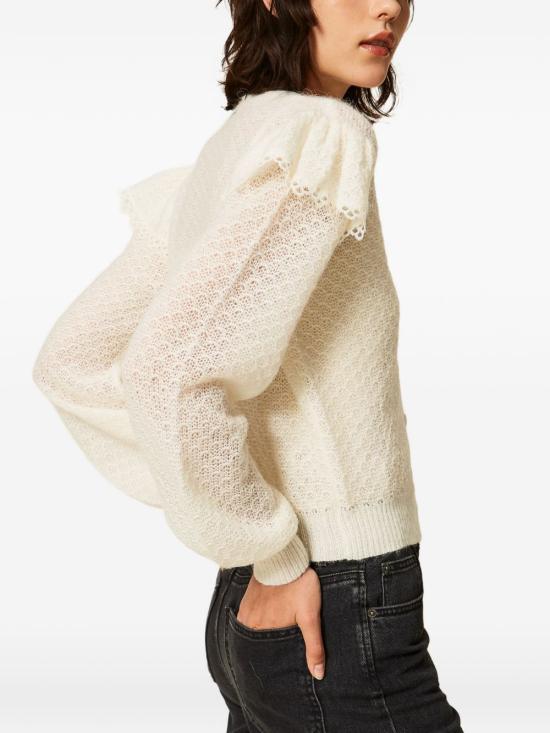 26FW 트윈셋 스웨터 262TP3150 S2200600059 Madreperla - TWINSET
