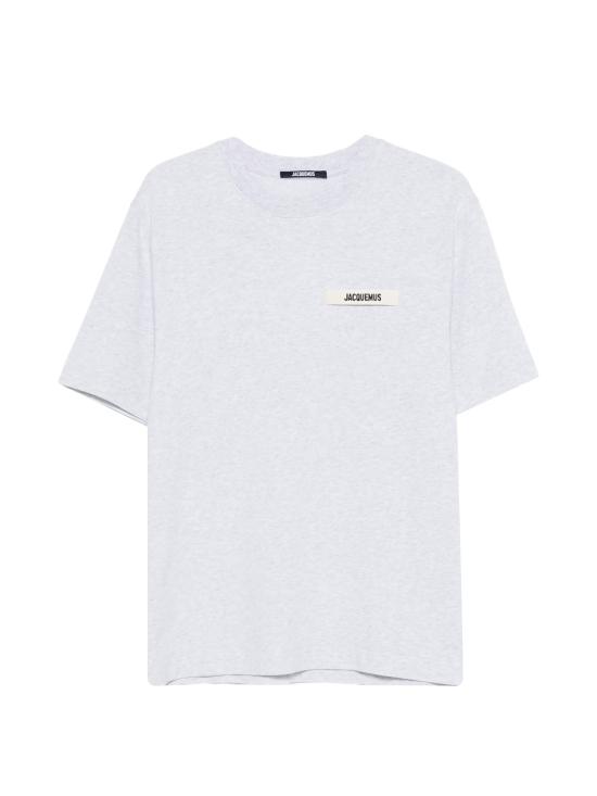 26SS 자크뮈스 그로그랭 로고 티셔츠 TSM00133AJ00226 950 Grey
