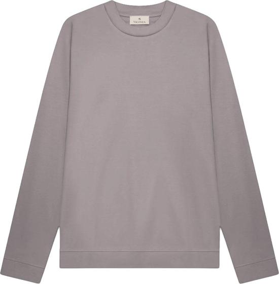 26FW 발렌차 스웨터 HEAVYSUPIMASWEATER3 TAUPE