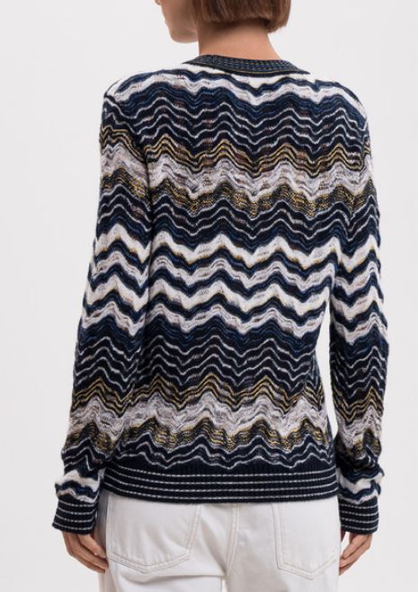 26FW 미소니 스웨터 DS26WN0W BK01KLS72RK Blubase - MISSONI