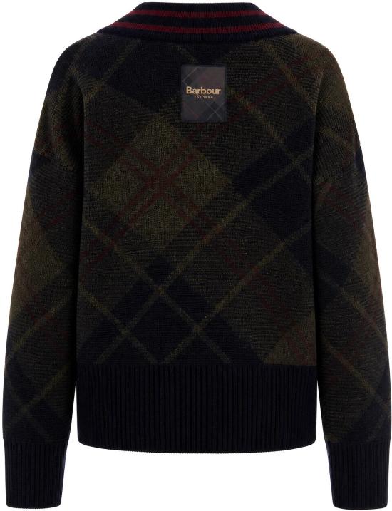 26FW 바버 니트웨어 LKN1841LKNTN43 DONKERGREEN - BARBOUR