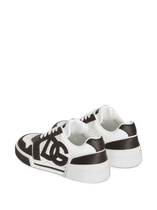 26FW [키즈] 돌체앤가바나 스니커즈 DA5263 A11608S091 Bianco marrone - DOLCE & GABBANA