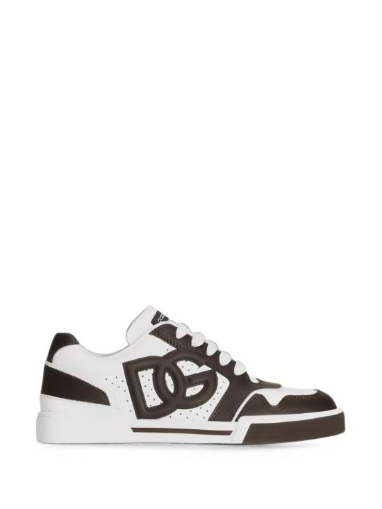 26FW [키즈] 돌체앤가바나 스니커즈 DA5263 A11608S091 Bianco marrone - DOLCE & GABBANA